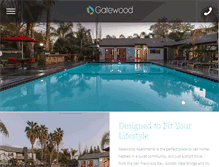 Tablet Screenshot of gatewoodaptsca.com